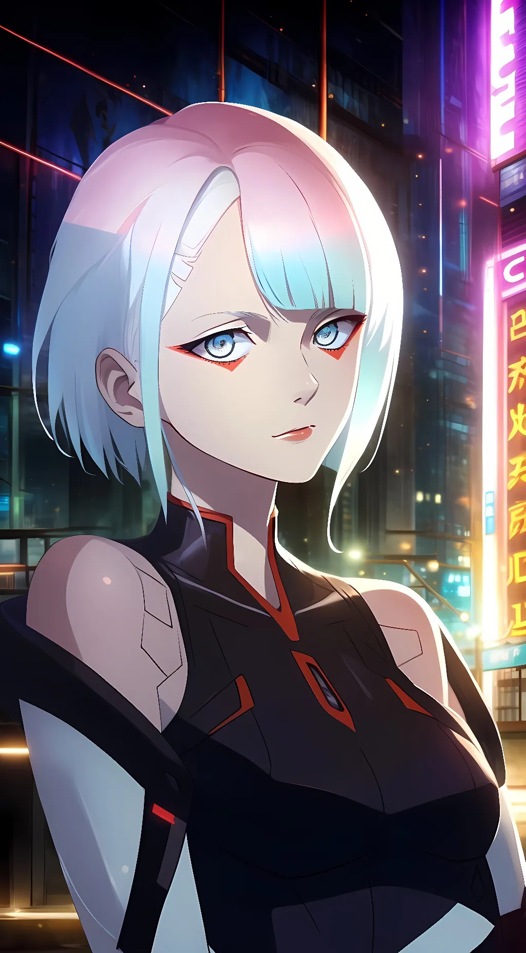 ai character: Lucy background
