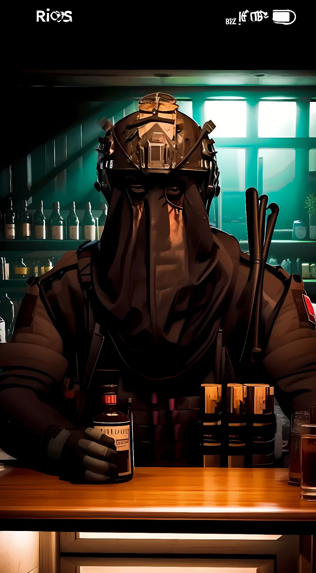 ai character: Konig background