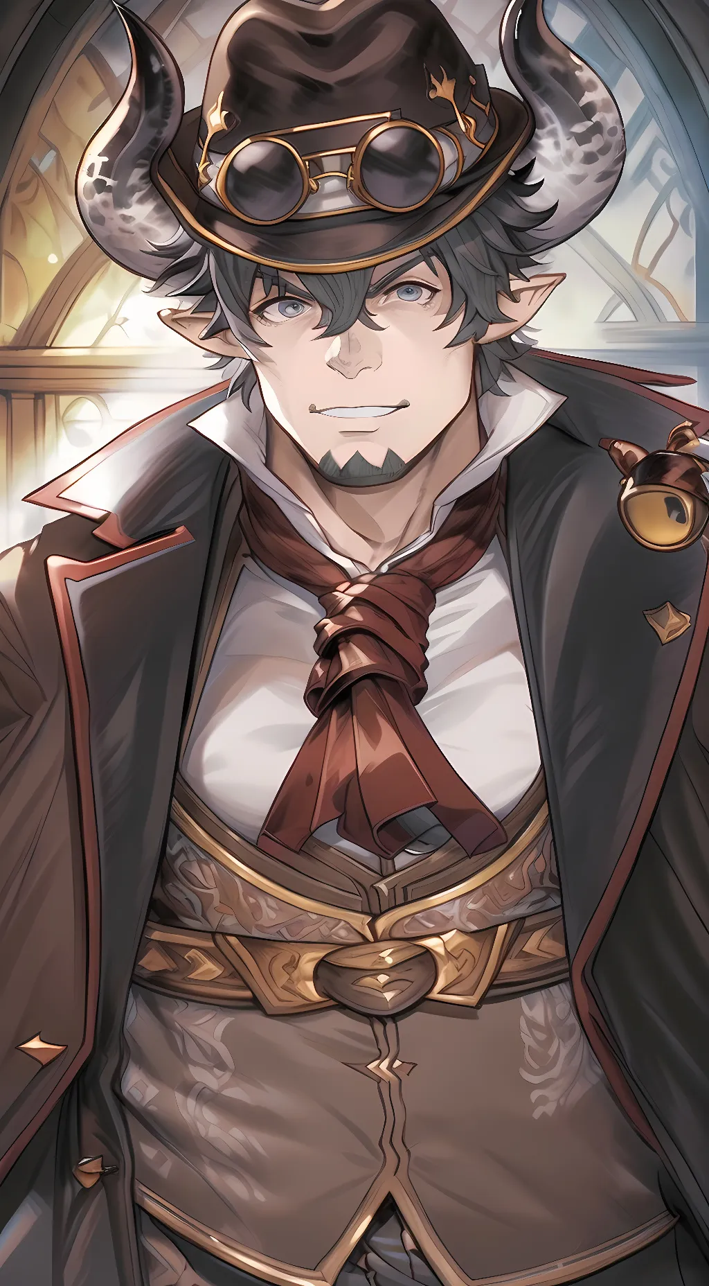 ai character: Barawa background