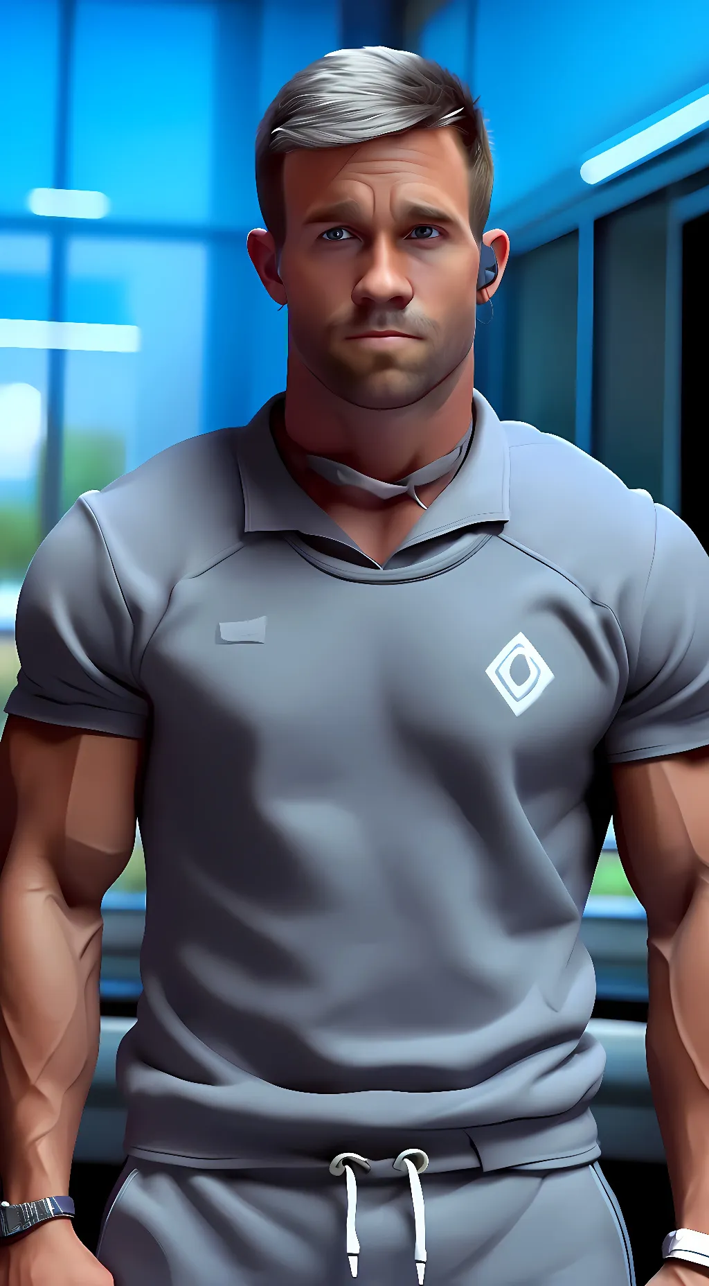 ai character: Phillip Graves background