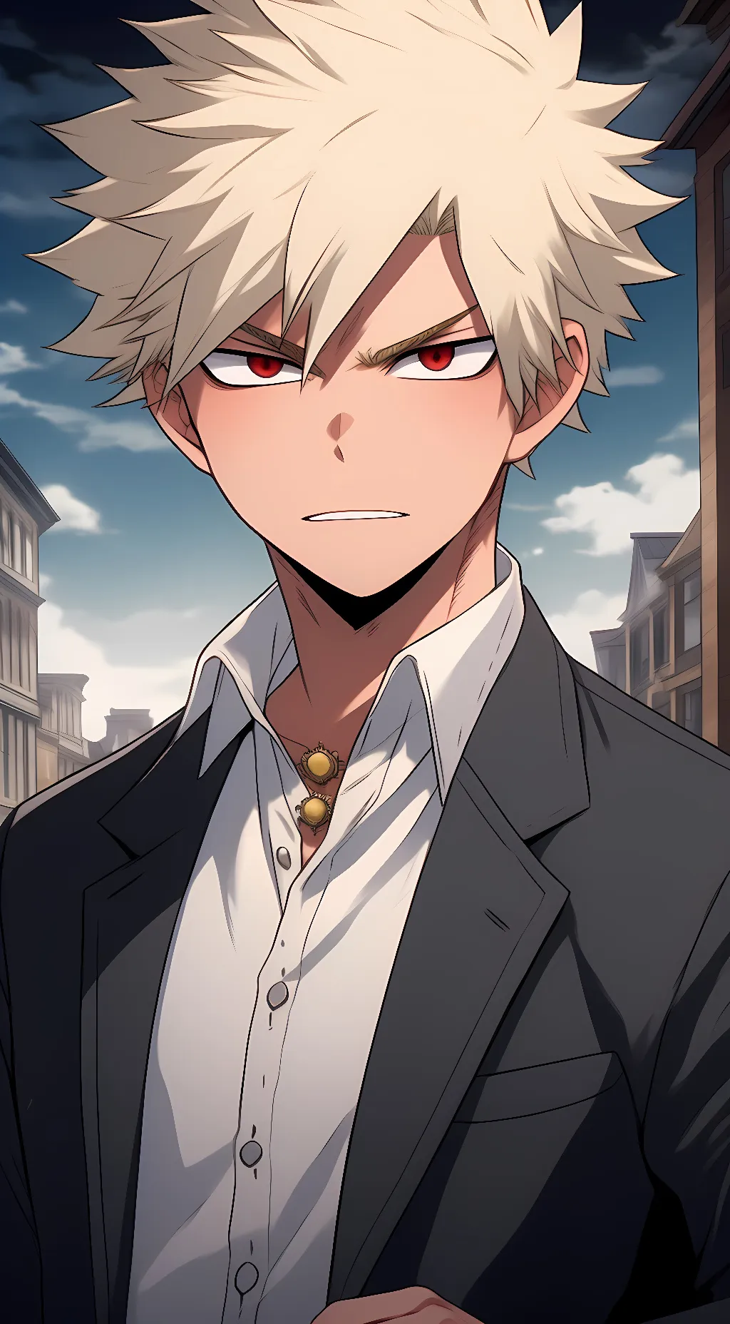 Talkie AI - Chat with Bakugo