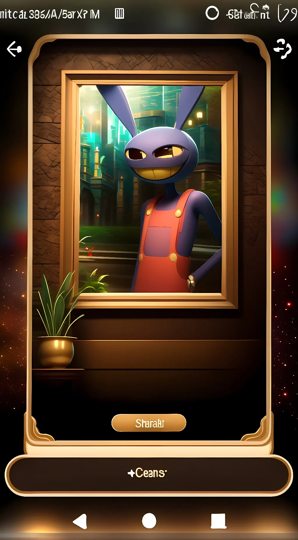 ai character: Jax background