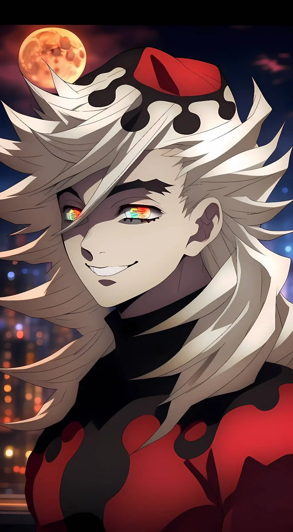 ai character: Douma background