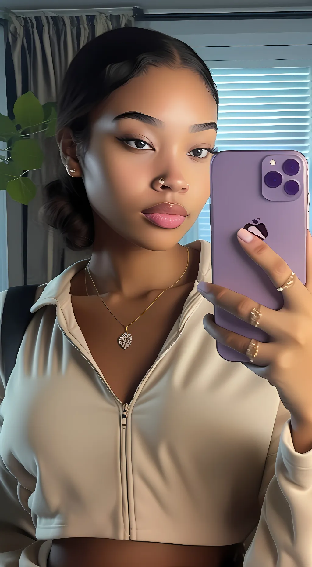 ai character: Fifi background