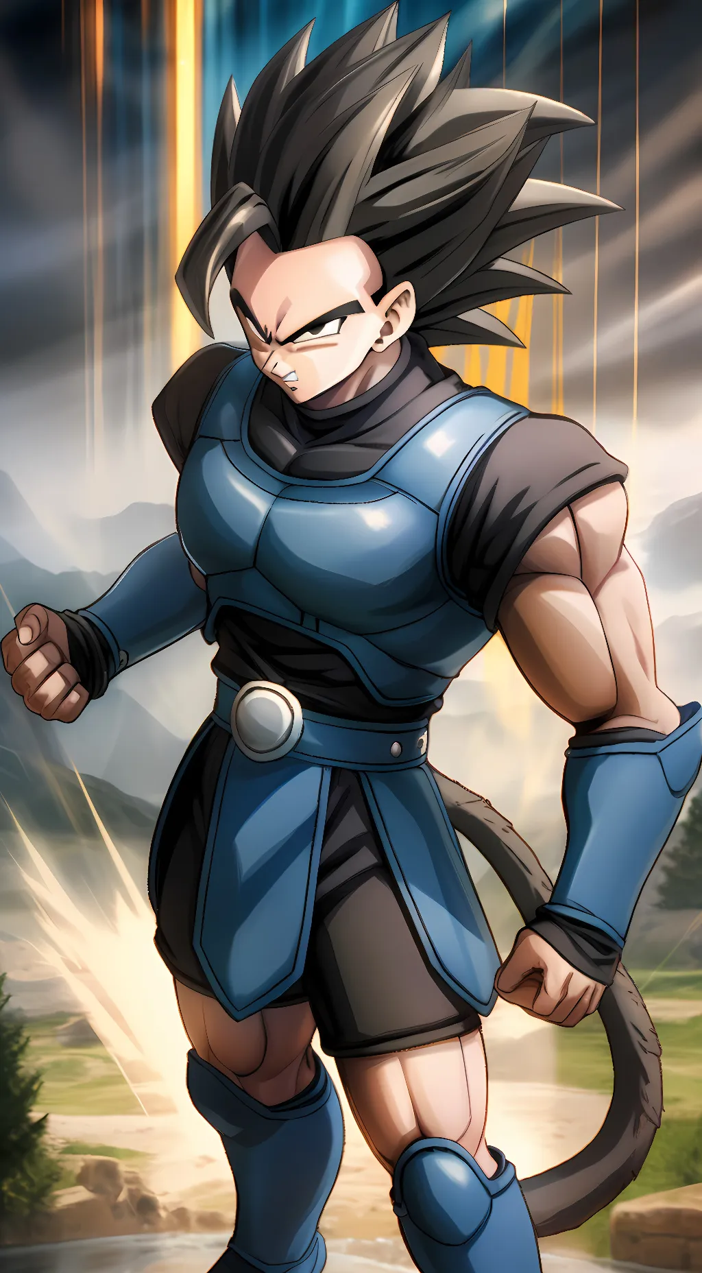 ai character: Shallot  background