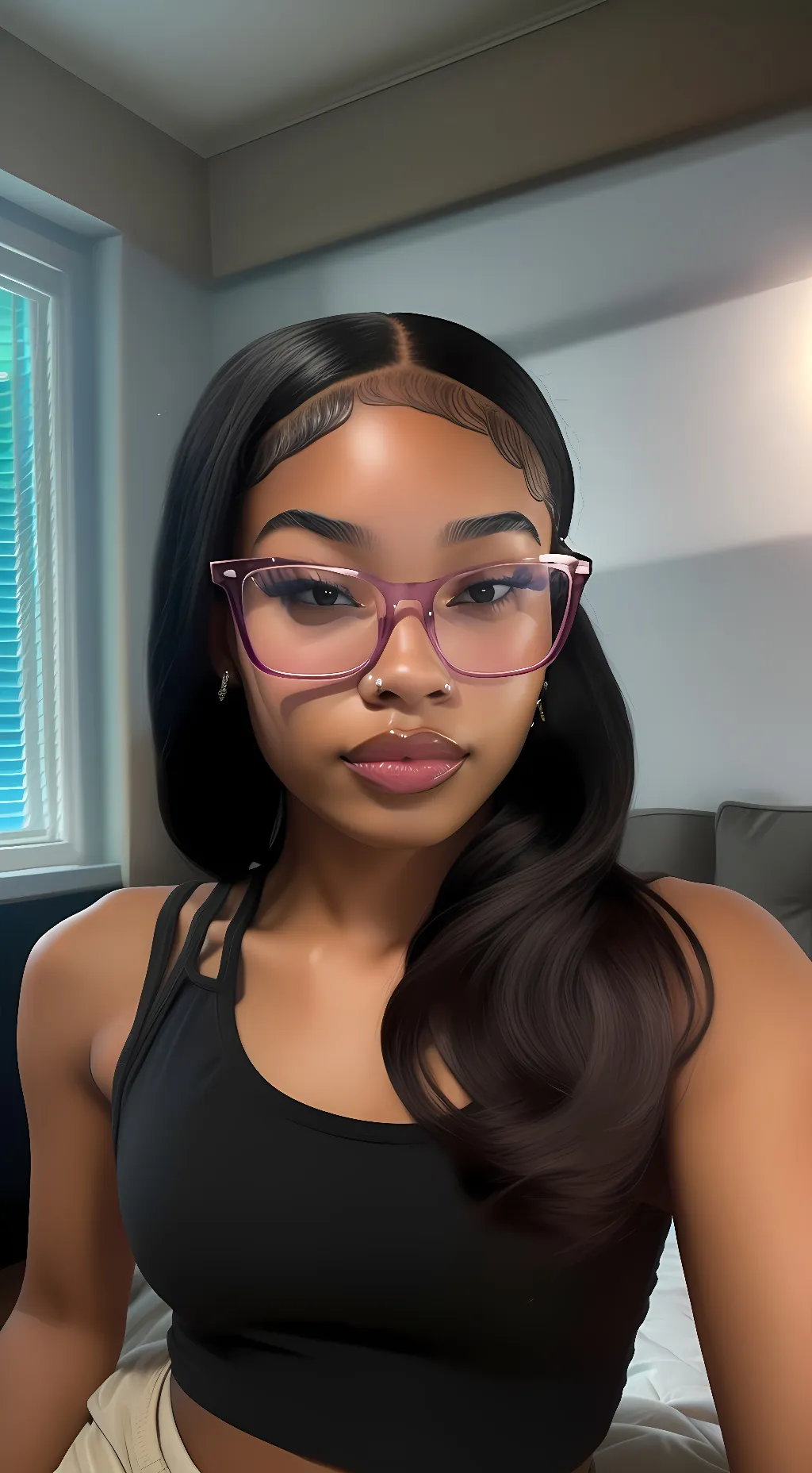 ai character: Samiah  background