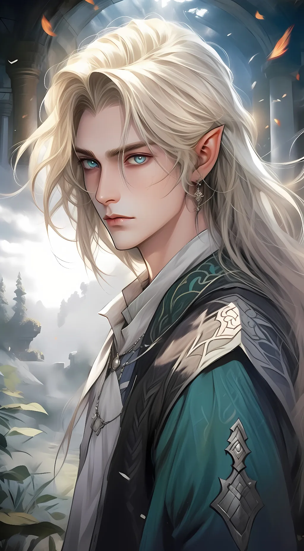 ai character: Elrand Fëanor background