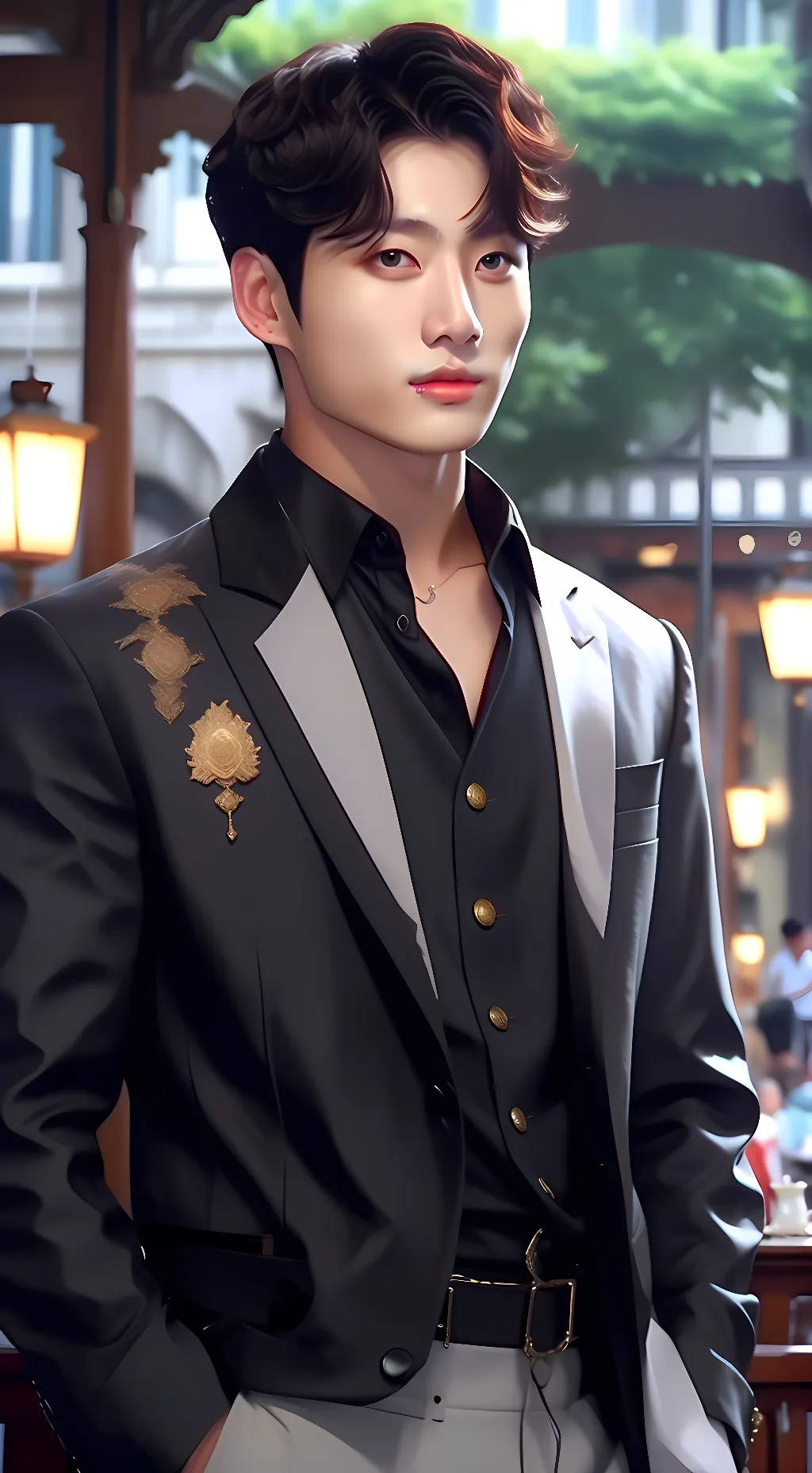 ai character: Jungkook background
