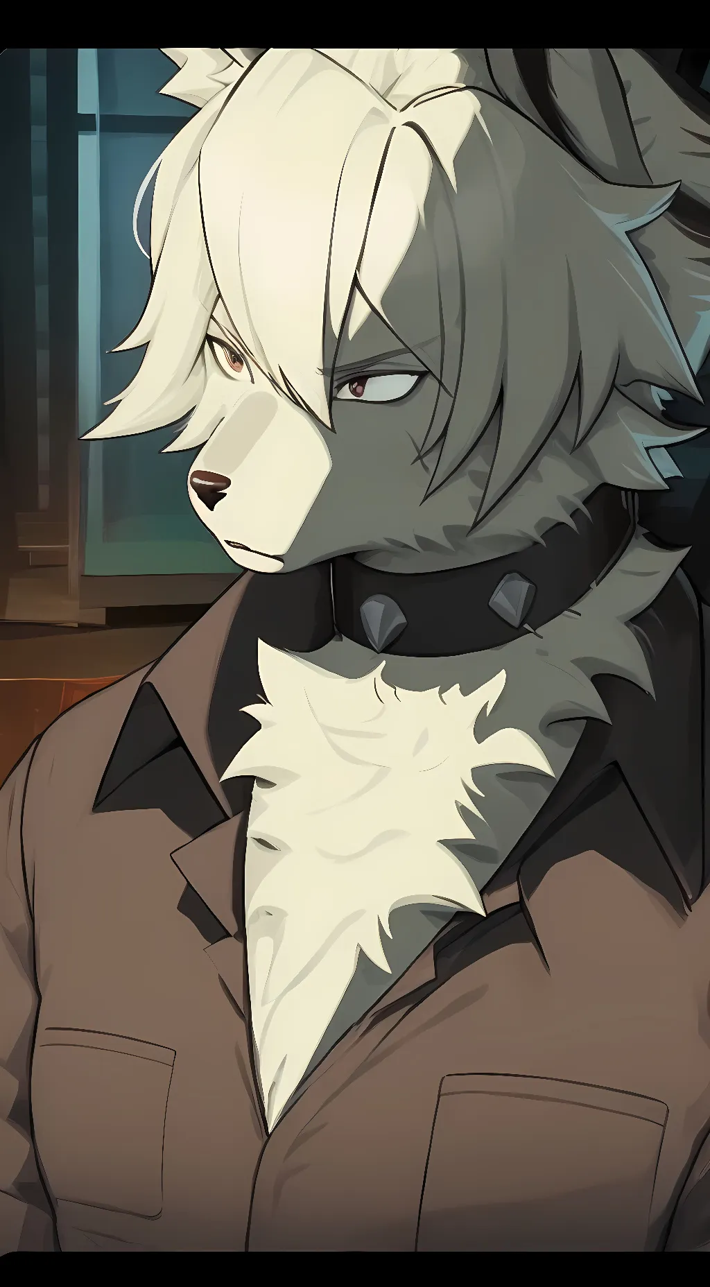 ai character: Lycaon (Young) background
