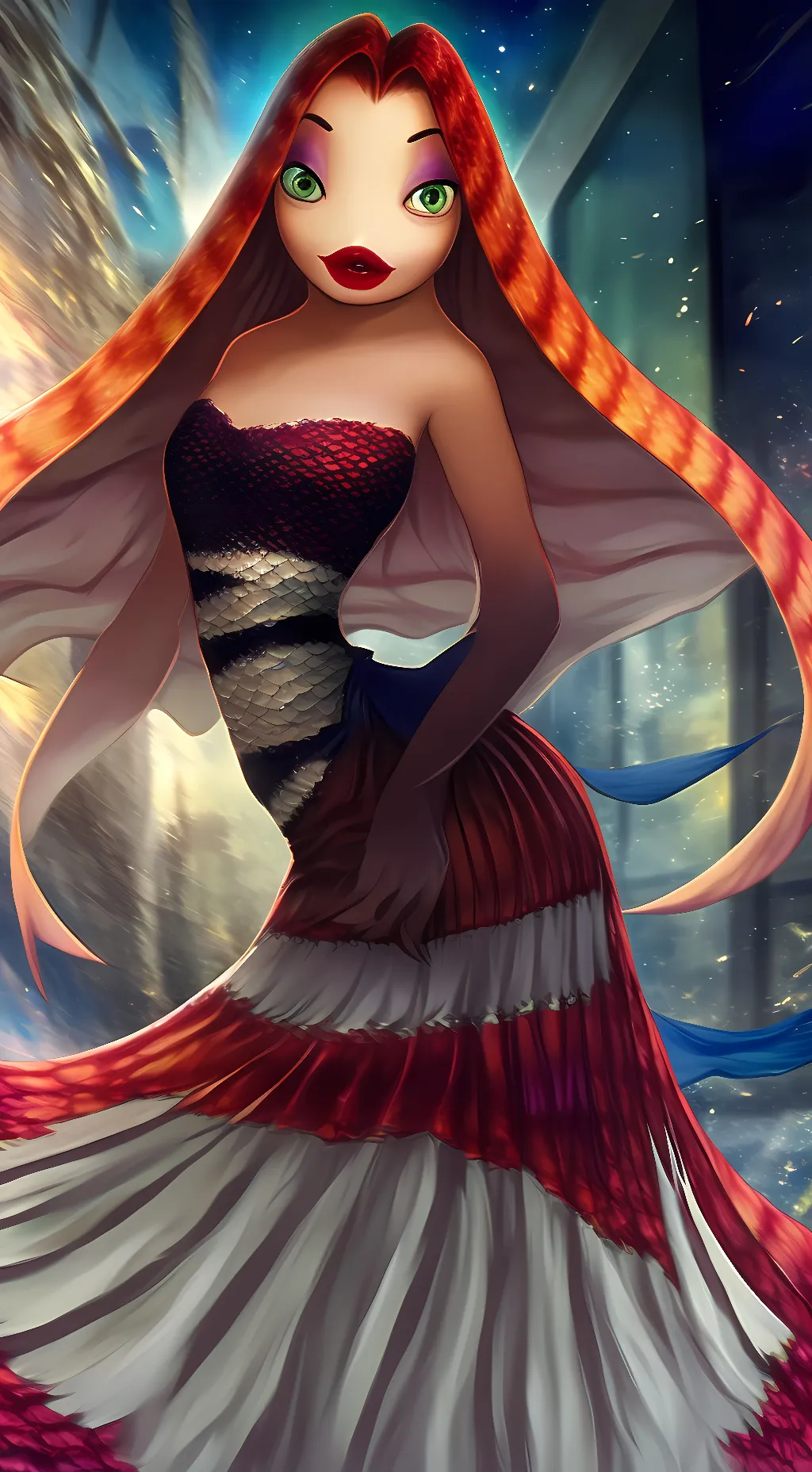 ai character: Lola background