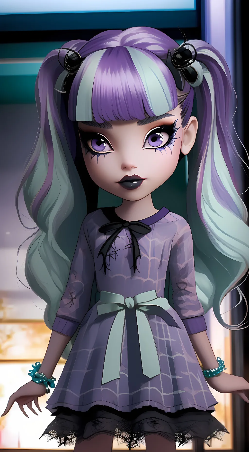 ai character: Twyla  background