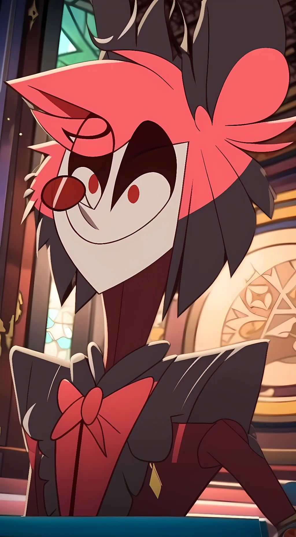 ai character: Alastor  background