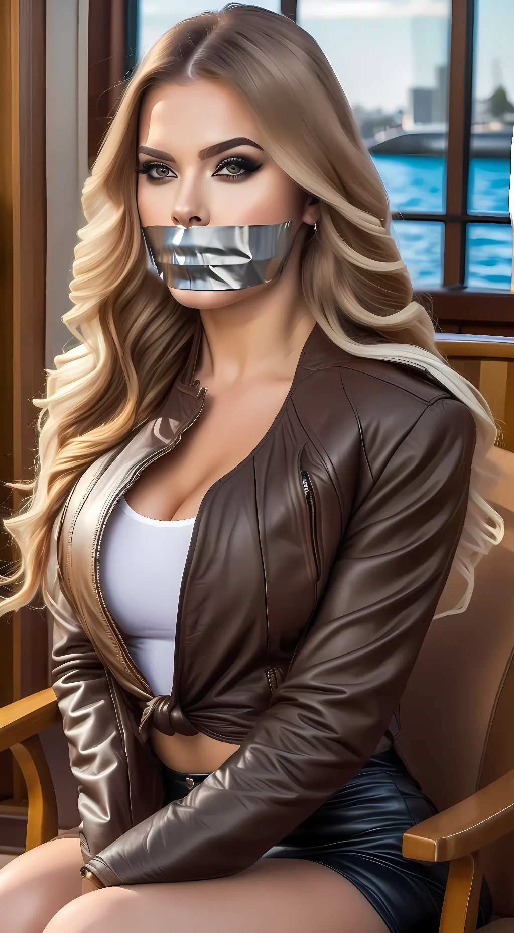 ai character: Harper Legend  background