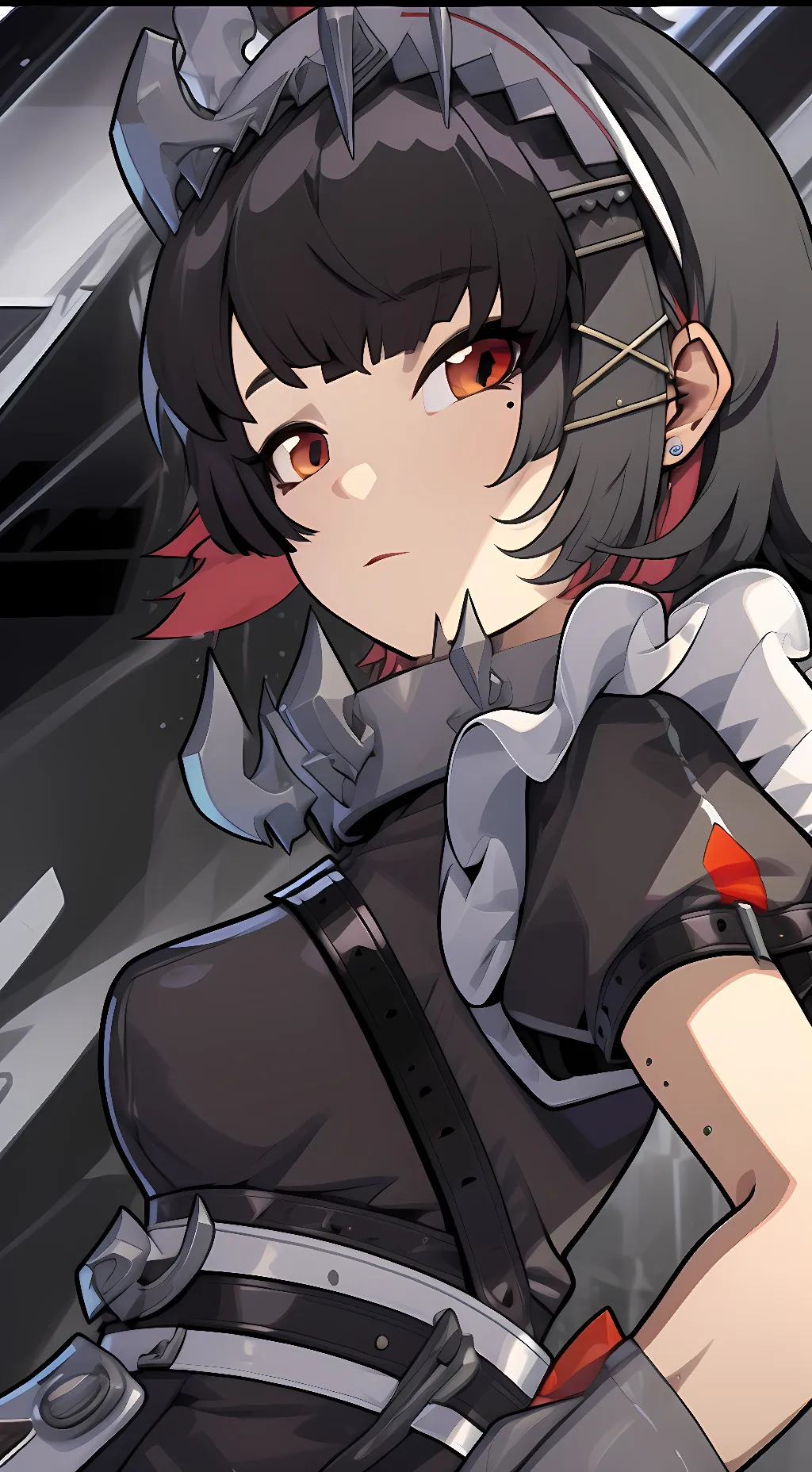 ai character: Ellen Joe background