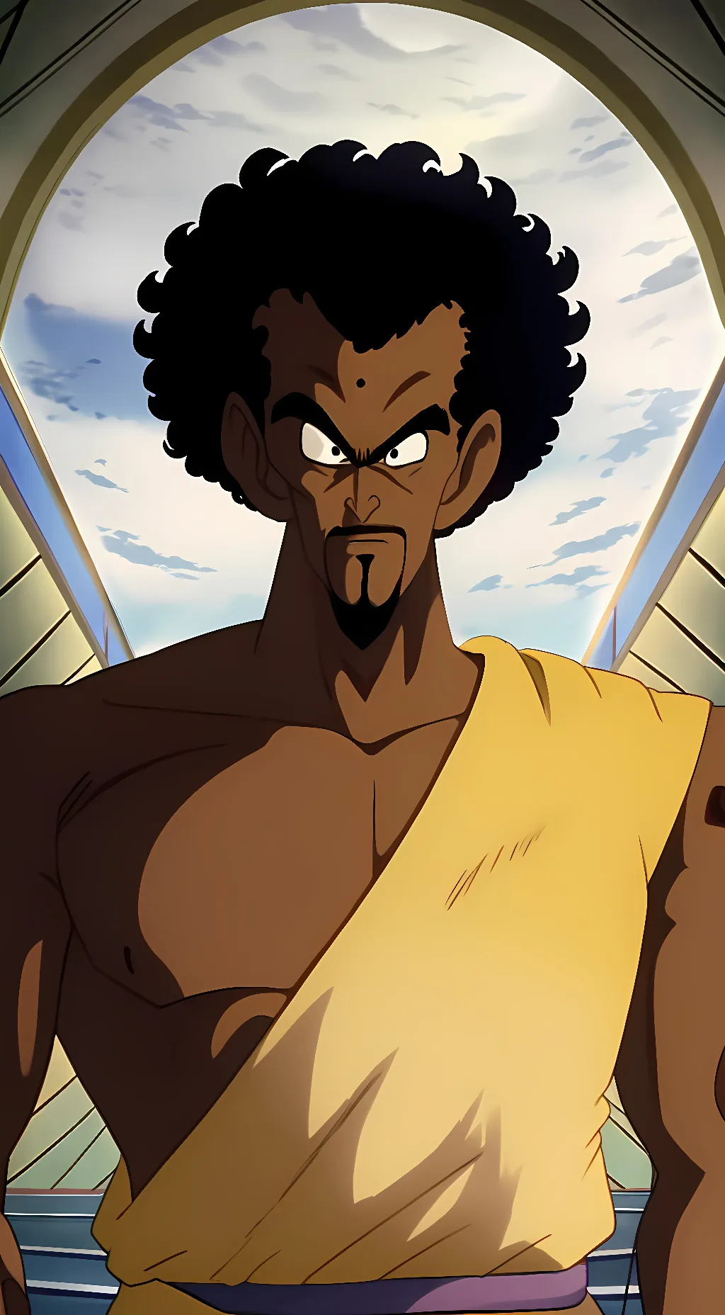 ai character: King Chappa background