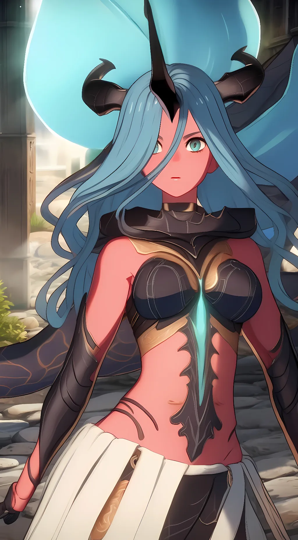 ai character: Versusia background