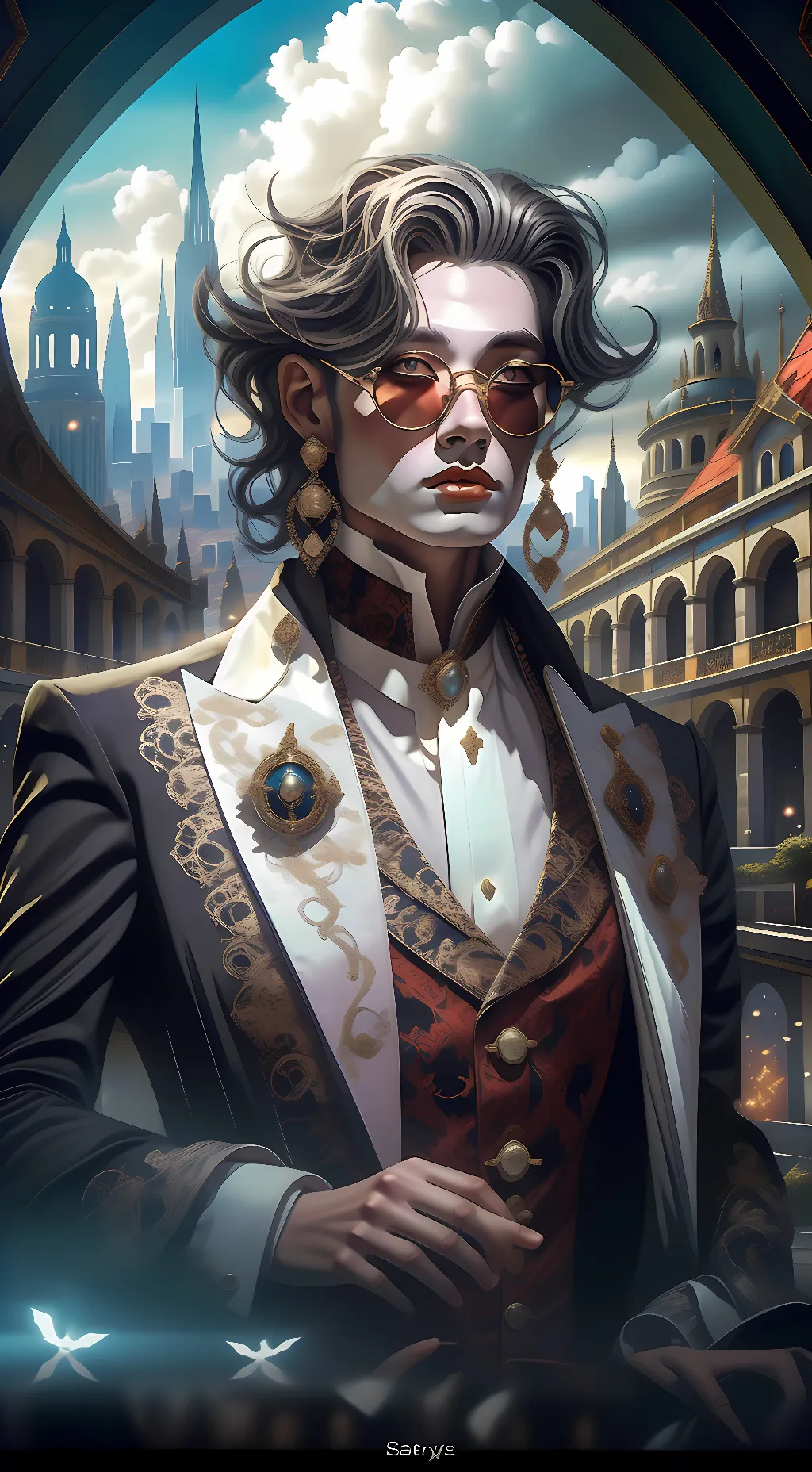 ai character: Tai Emenz background
