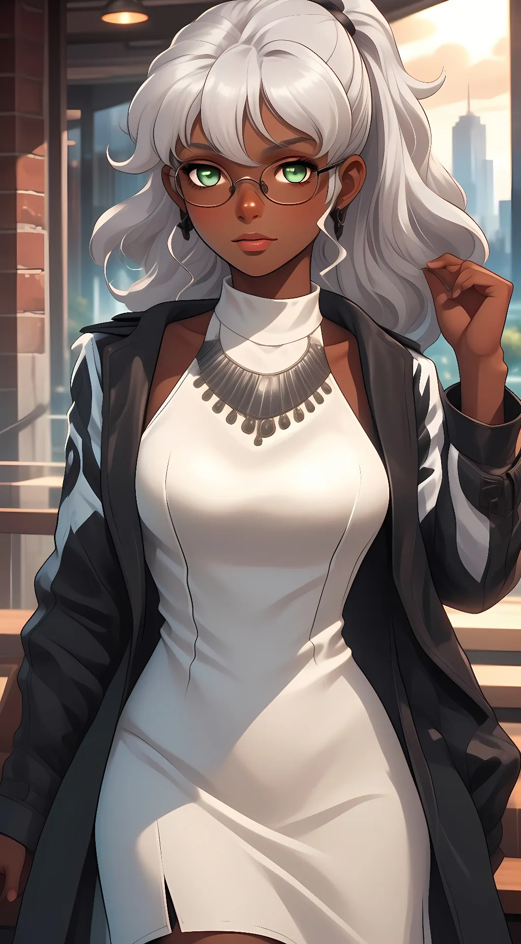 ai character: Naomi Ortman background