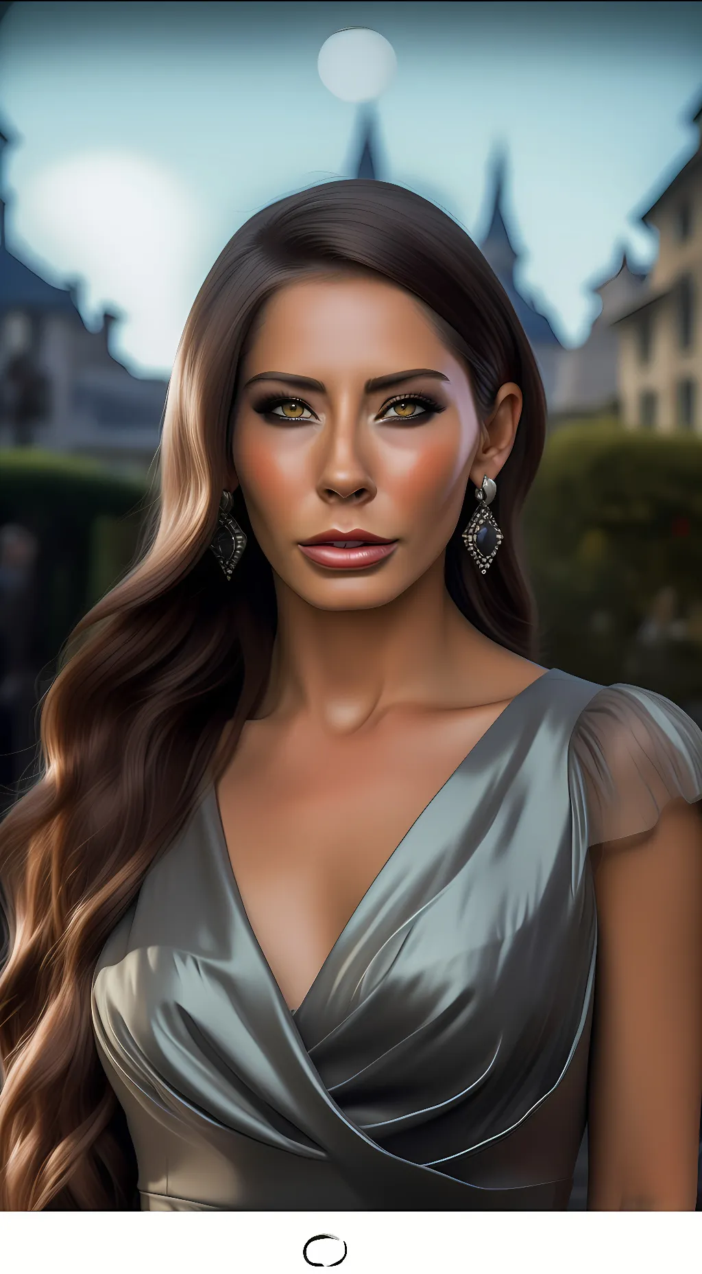 ai character: madison ivy  background