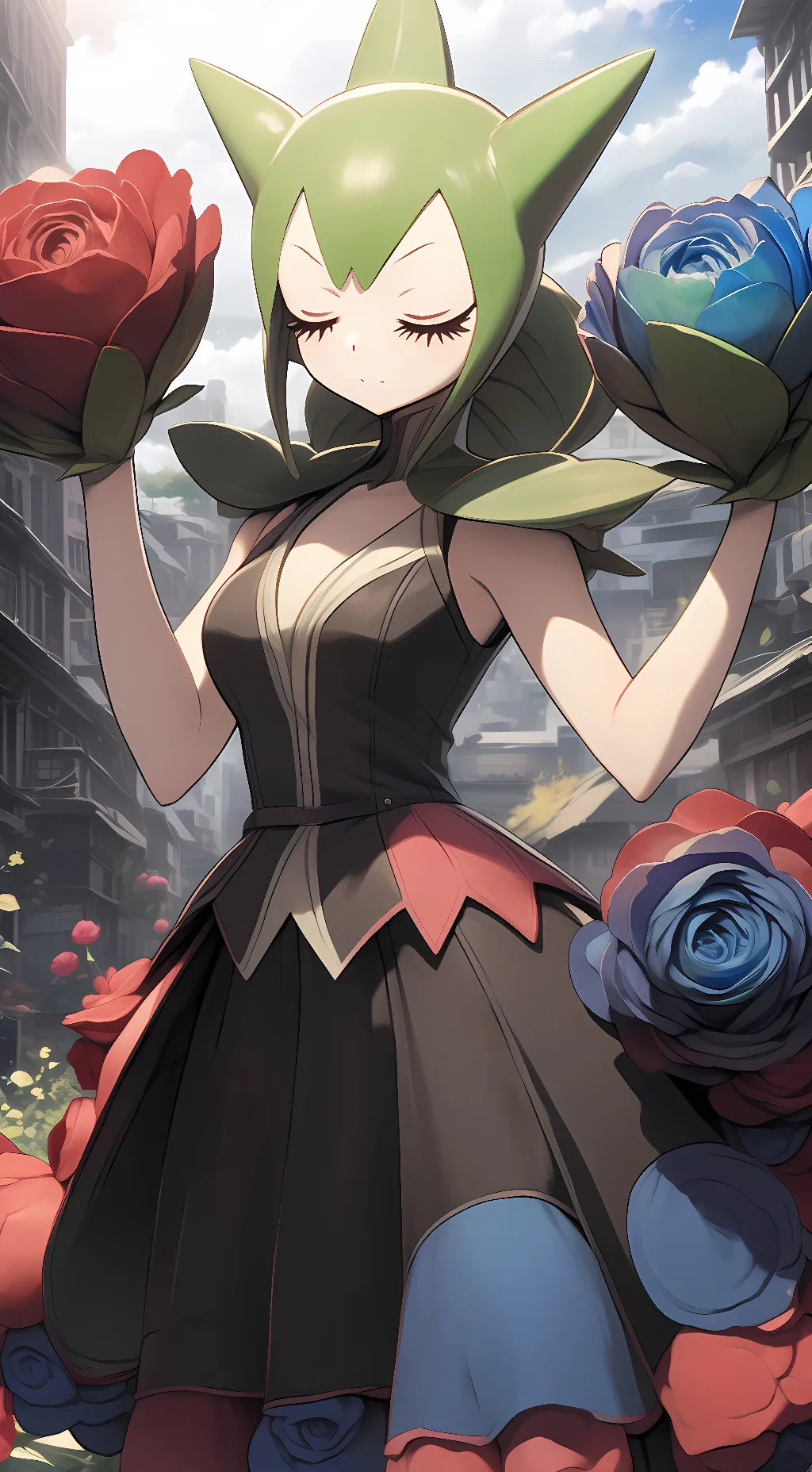 Talkie AI - Chat with Roselia Gijinka