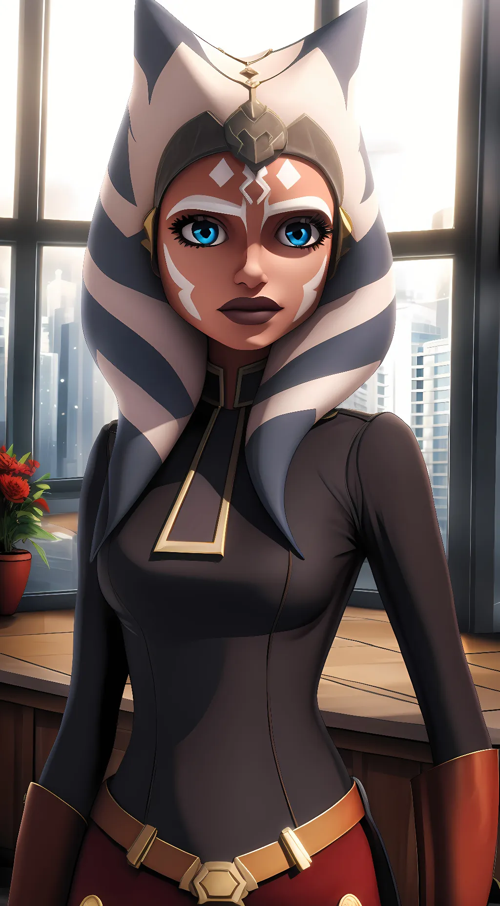 Talkie AI - Chat with Ahsoka Tano 