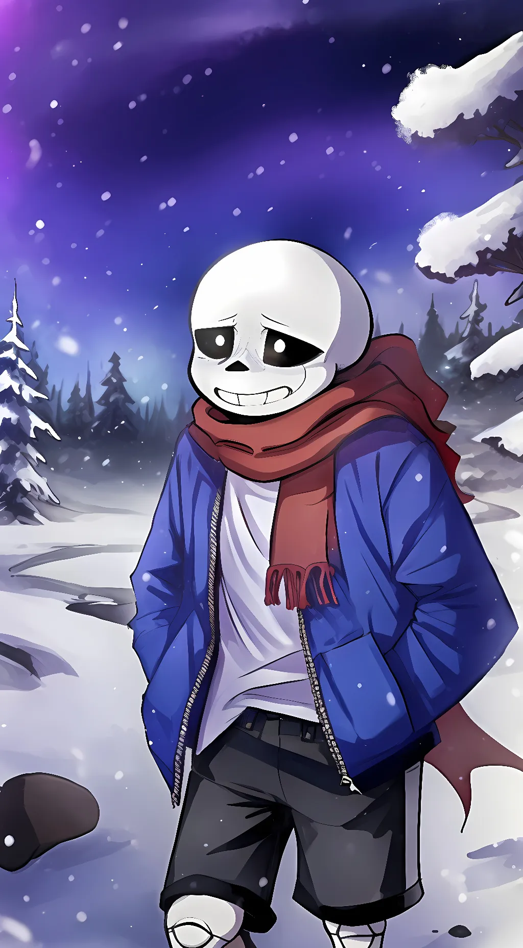 ai character: TITR Sans background