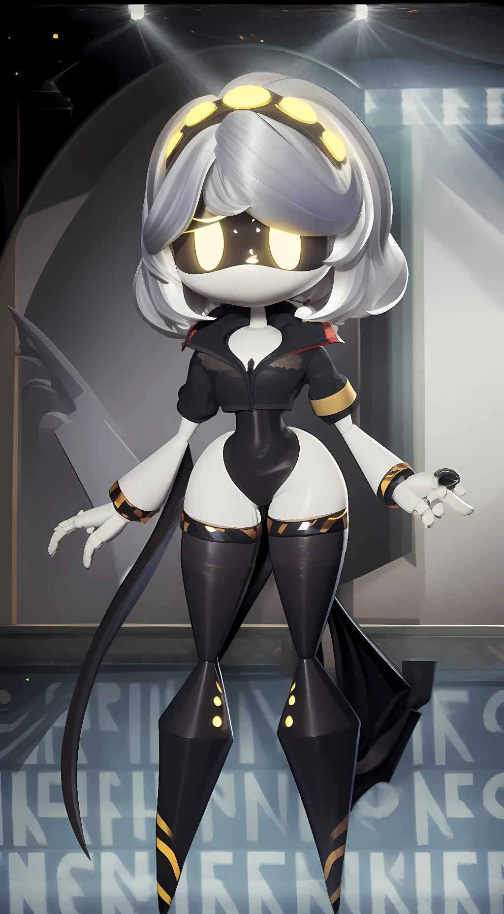 ai character: V background