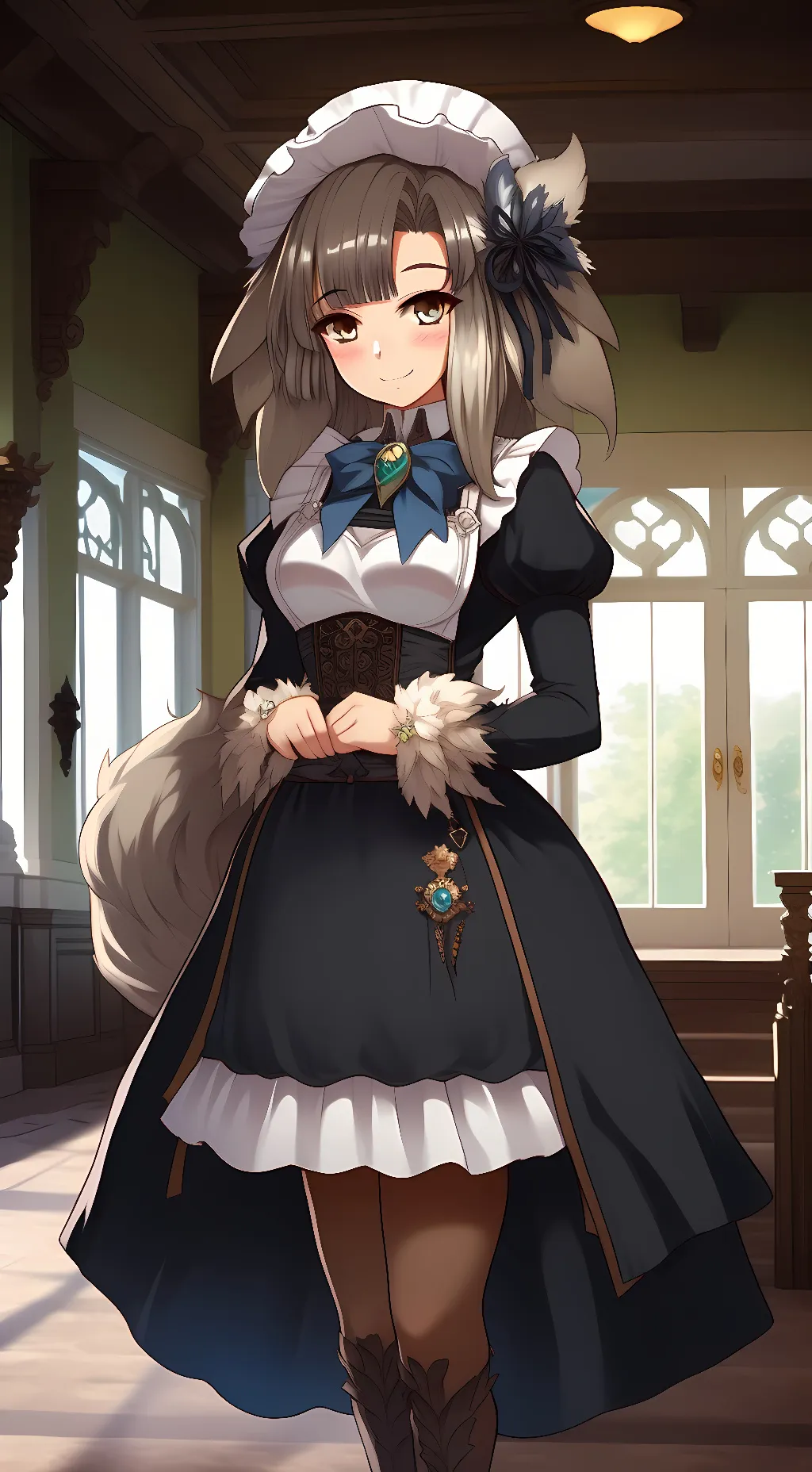 ai character: Kikimora background