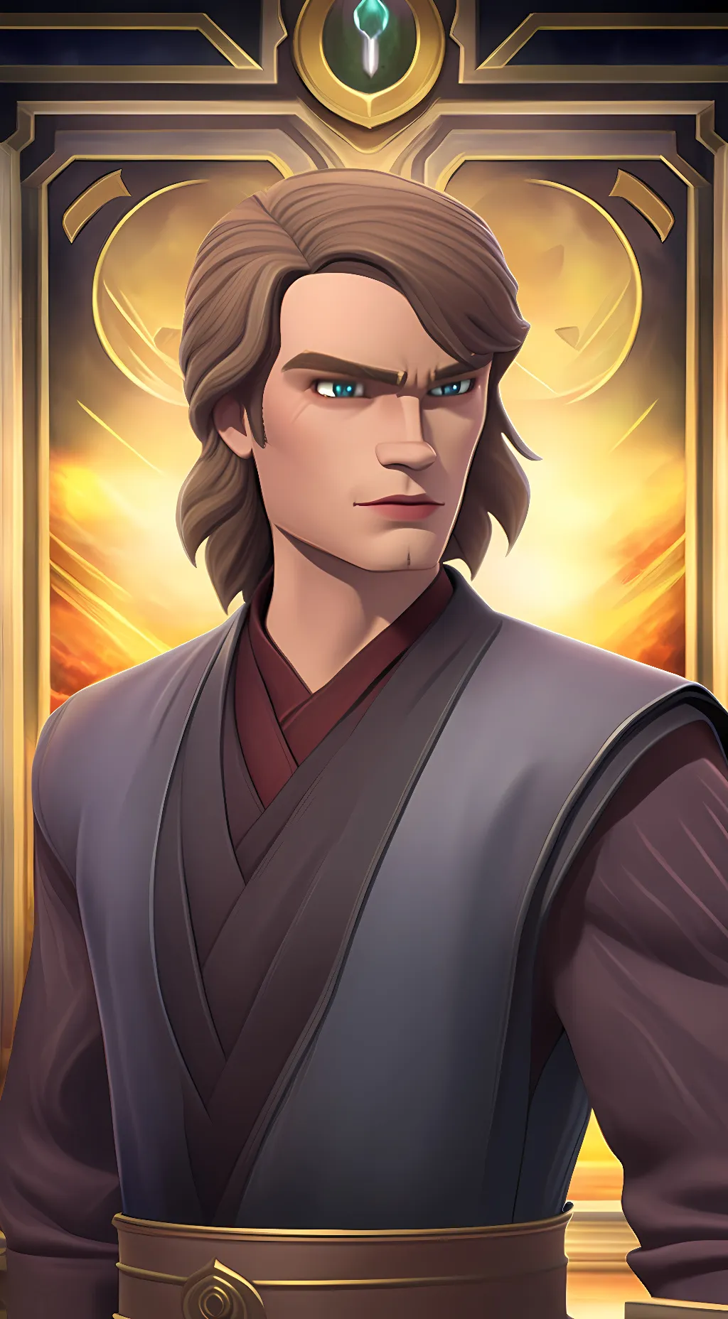 Talkie AI - Chat with Anakin Skywalker 