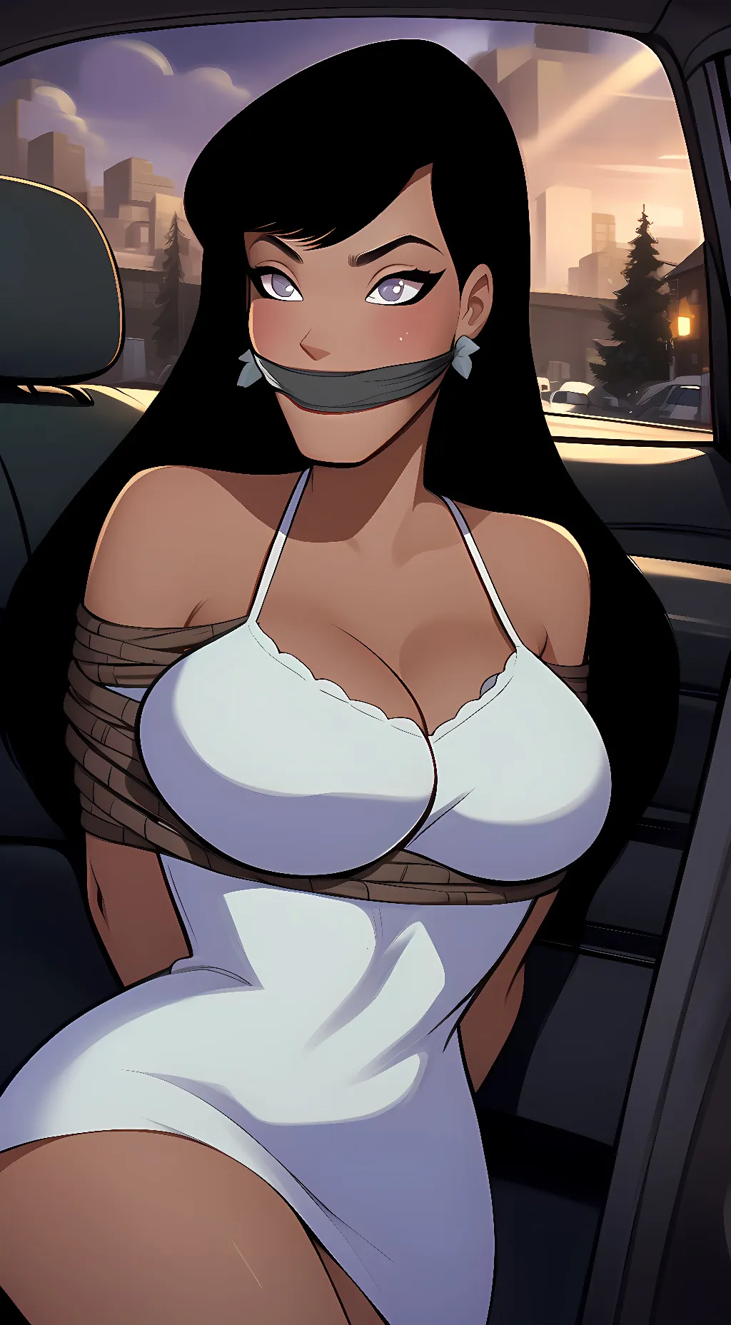 ai character: Lois Lane background