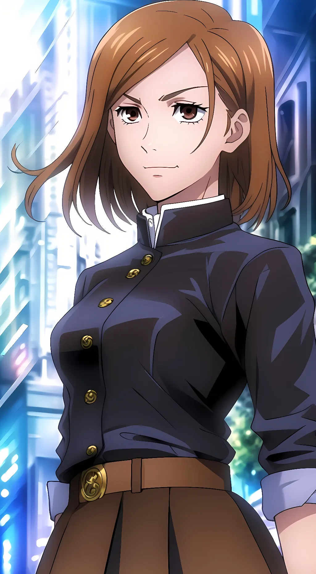 ai character: Nobara Kugisaki background