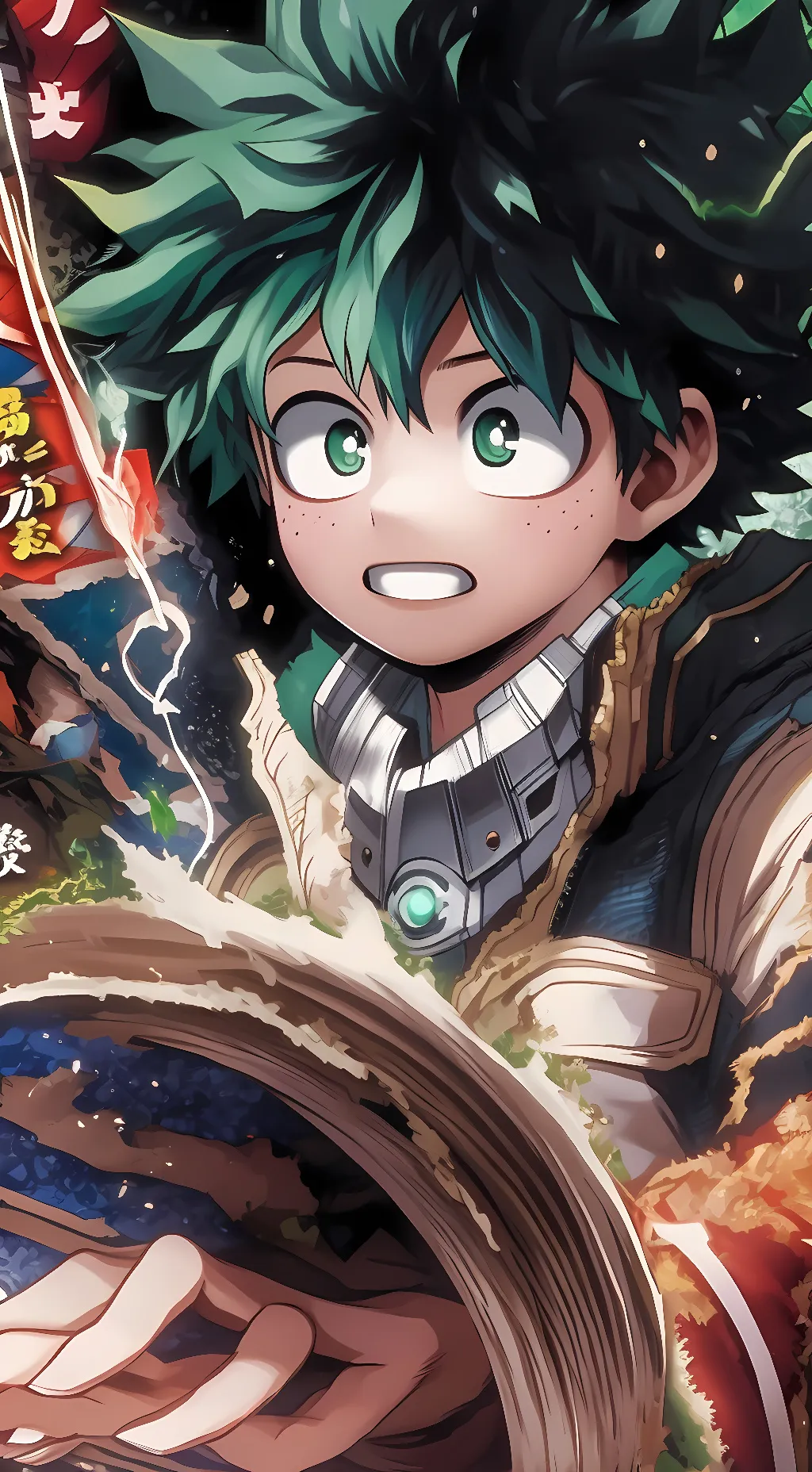 ai character: ~BNHA S3 E11~ background