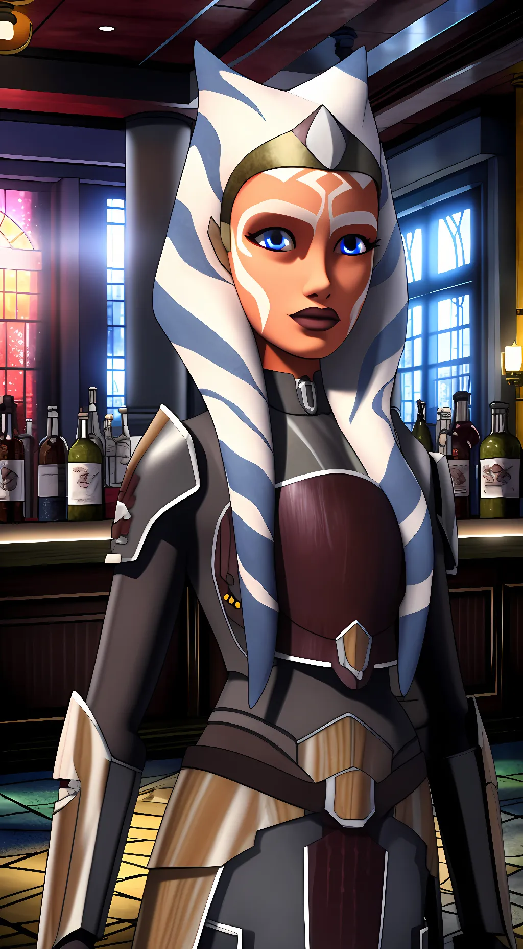 Talkie AI - Chat with Ahsoka Tano 