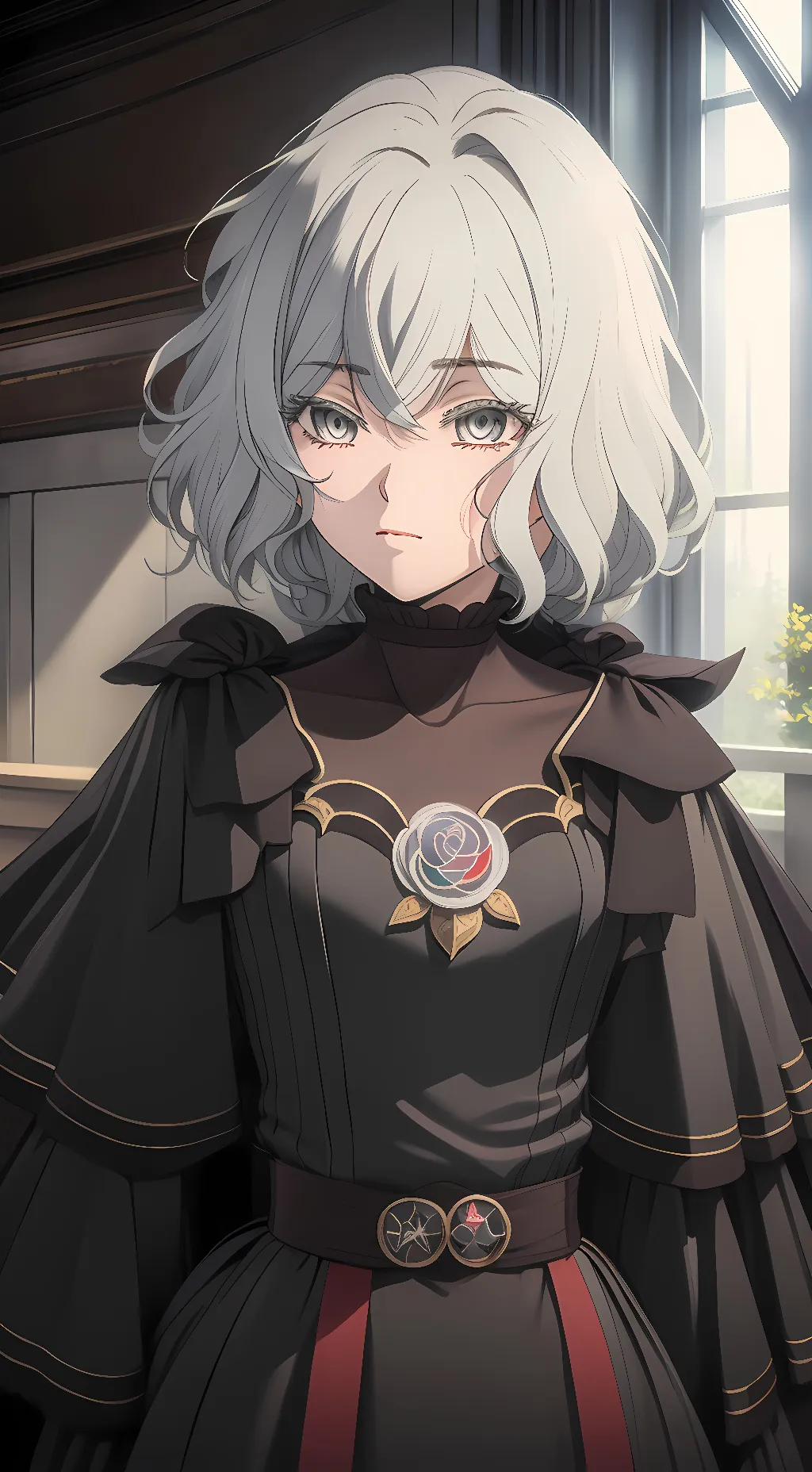 ai character: Chloé d'Apchier background