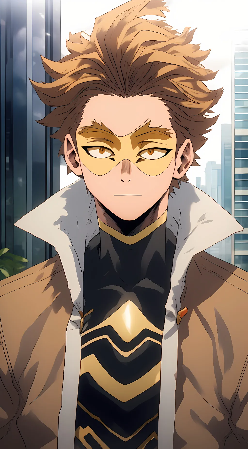 ai character: Hawks in Heat background