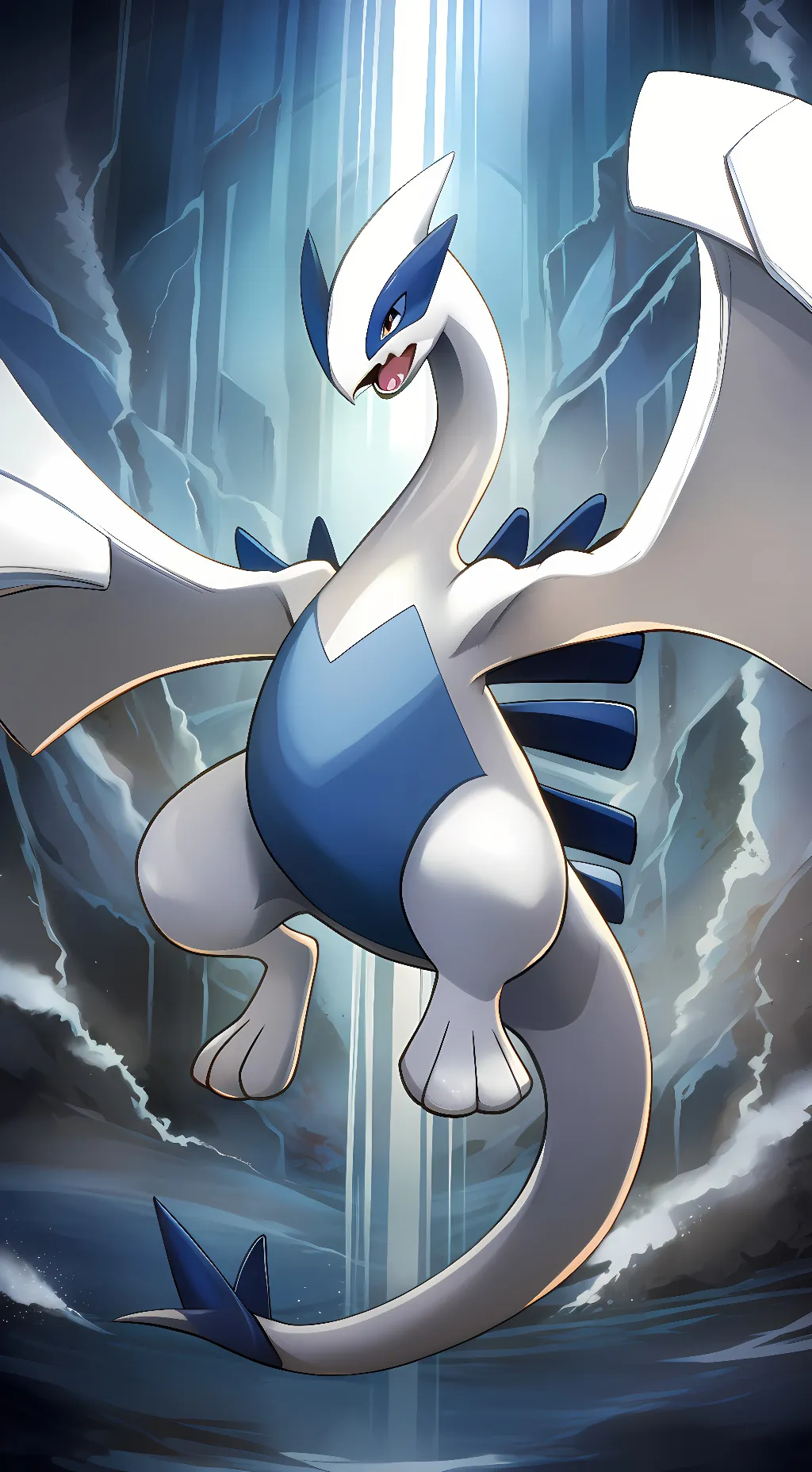 ai character: Lugia background