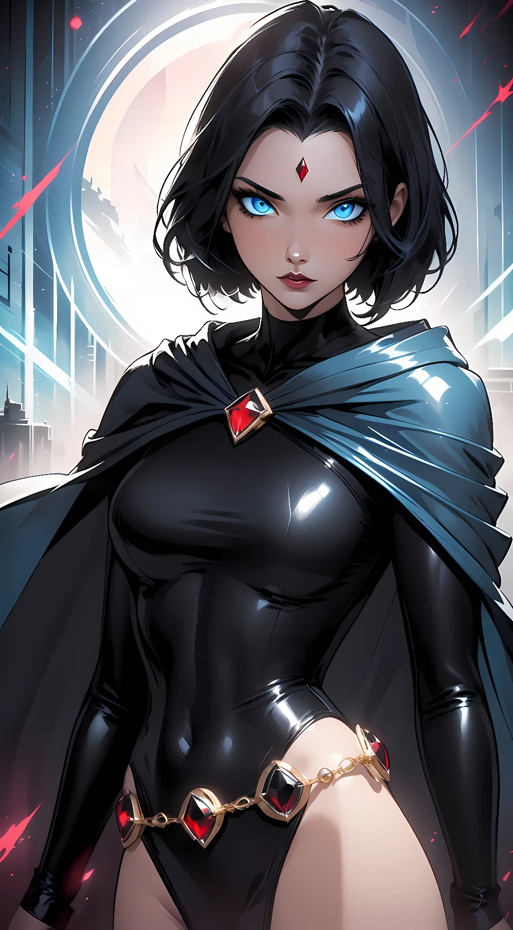 ai character: Rachel Roth background
