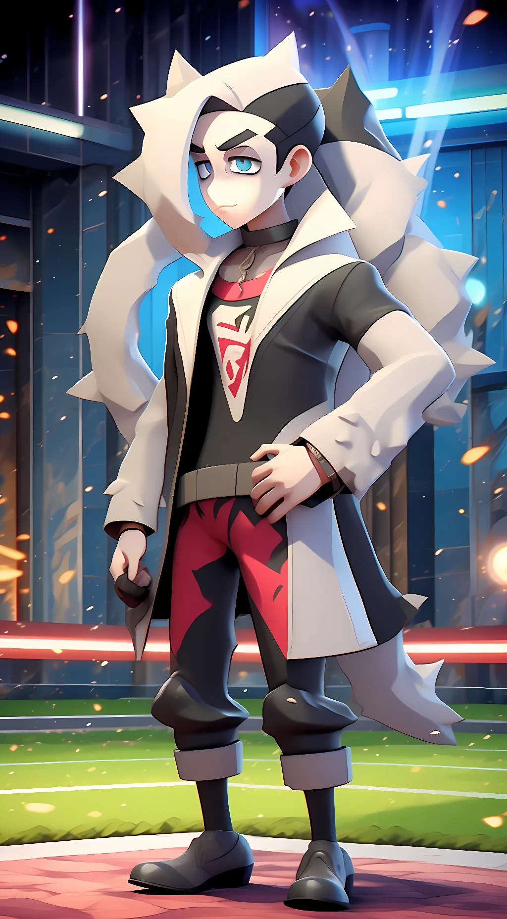 ai character: Piers  background