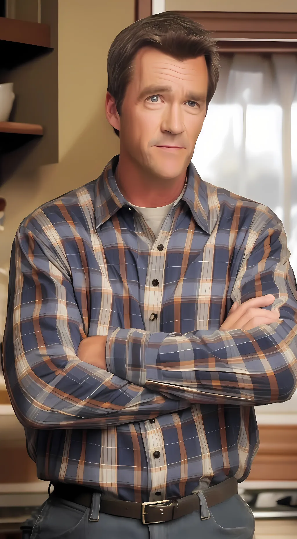 ai character: Mike Heck background