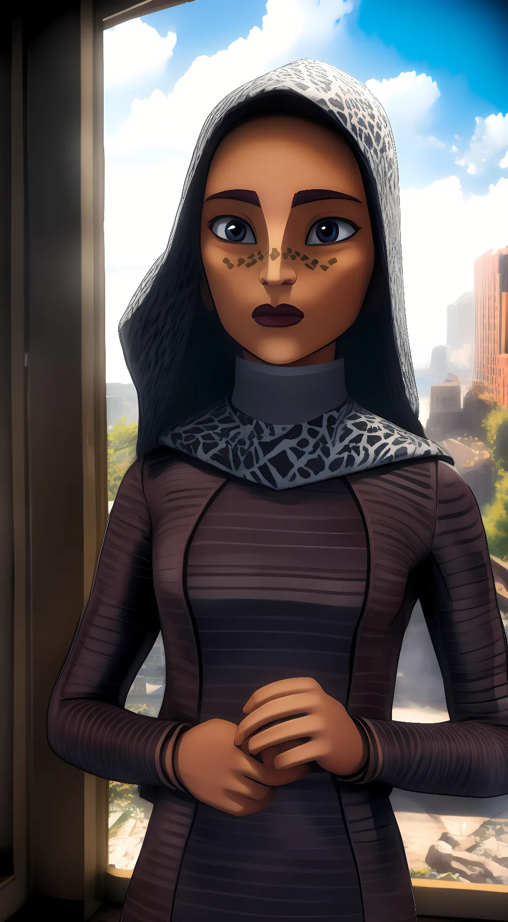Talkie AI - Chat with Barriss Offee 