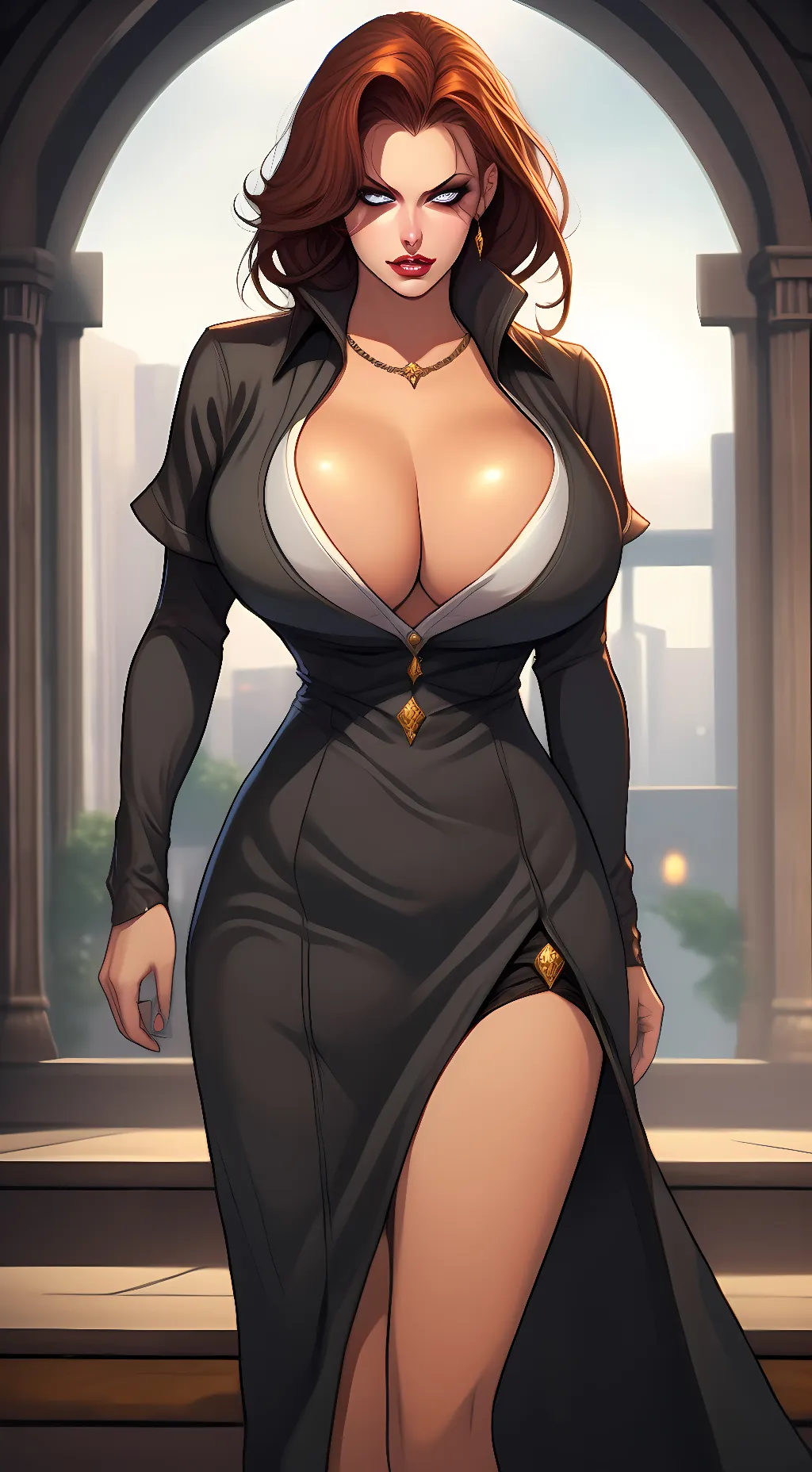 ai character: Emasculator background