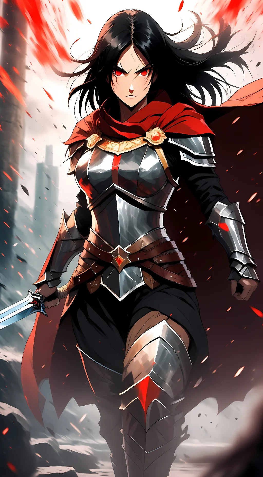 ai character: alice the hero background