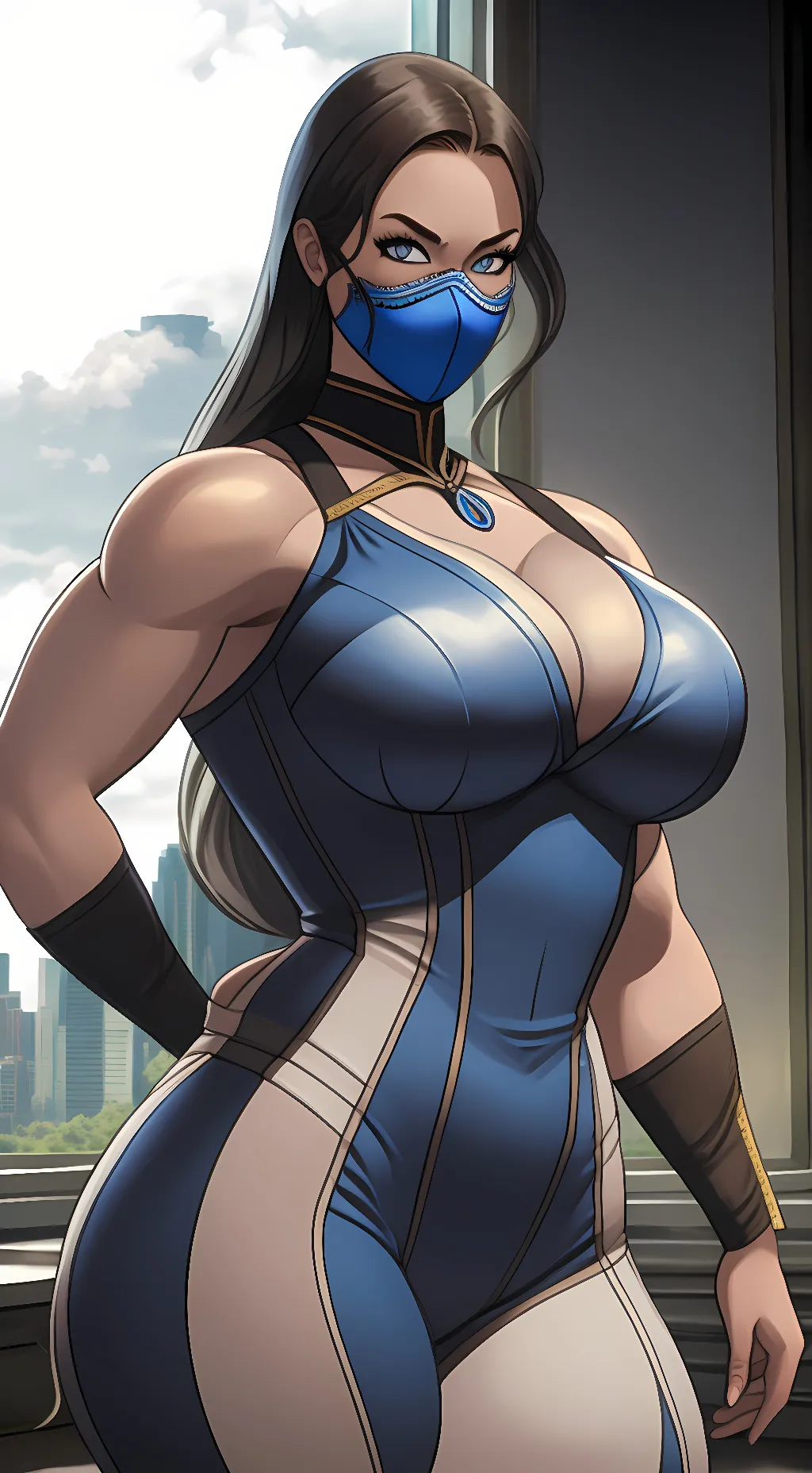 ai character: Kitana background