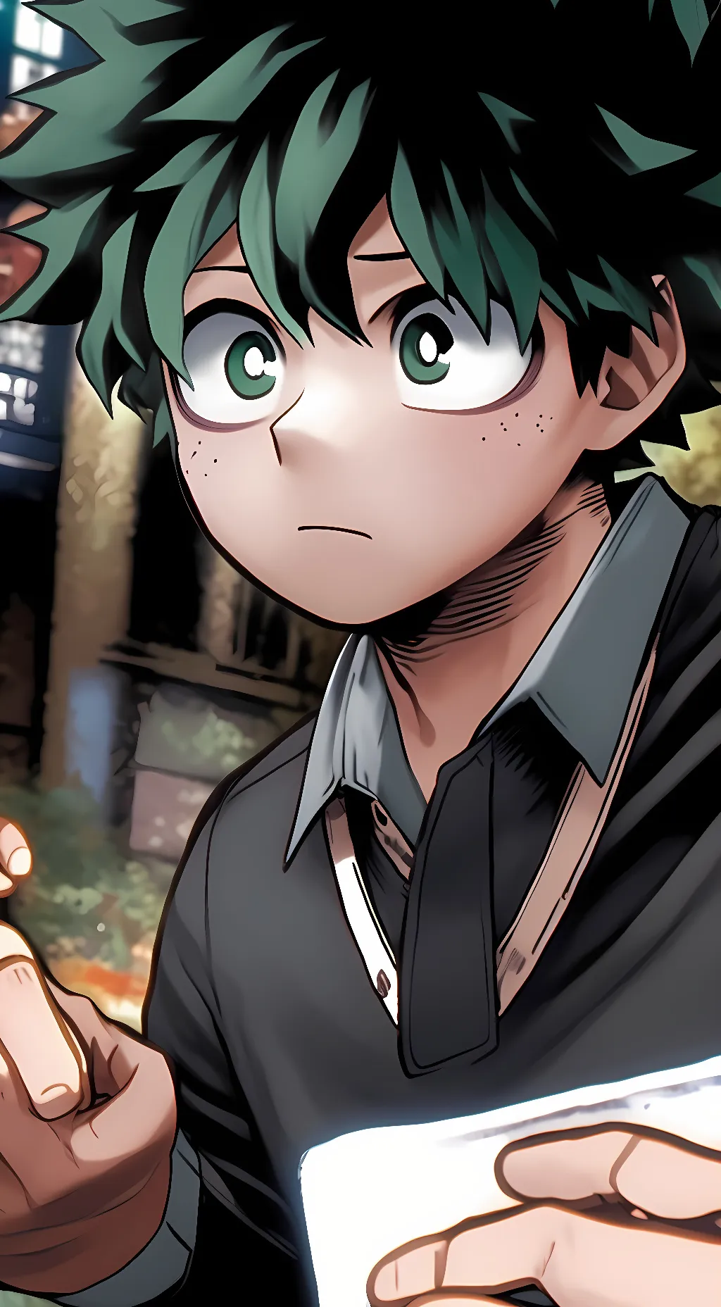 Talkie AI - Chat with ~StressedTA Izuku~