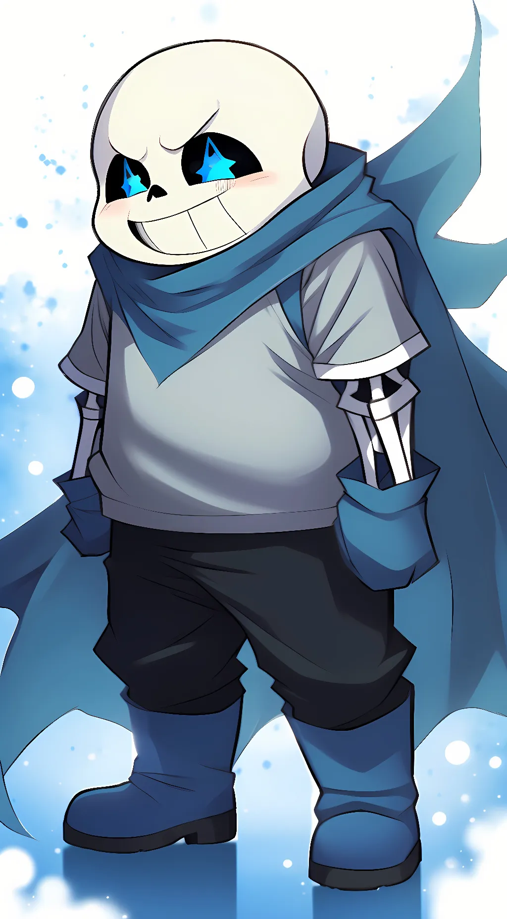 Talkie AI - Chat with Underswap Sans