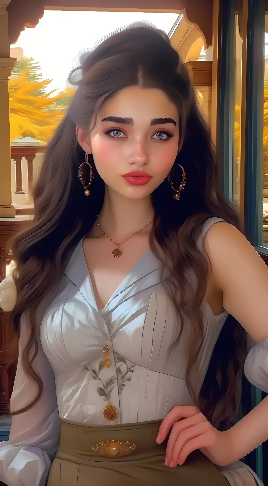 ai character: Lala Sadii background