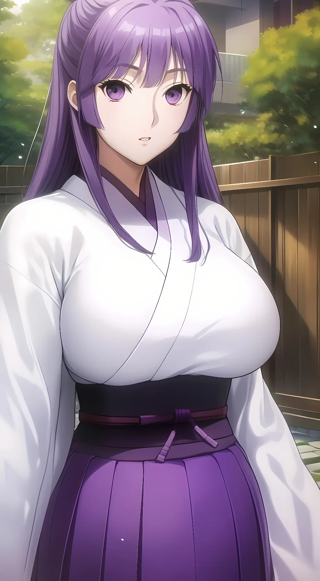 ai character: Miya Asama background