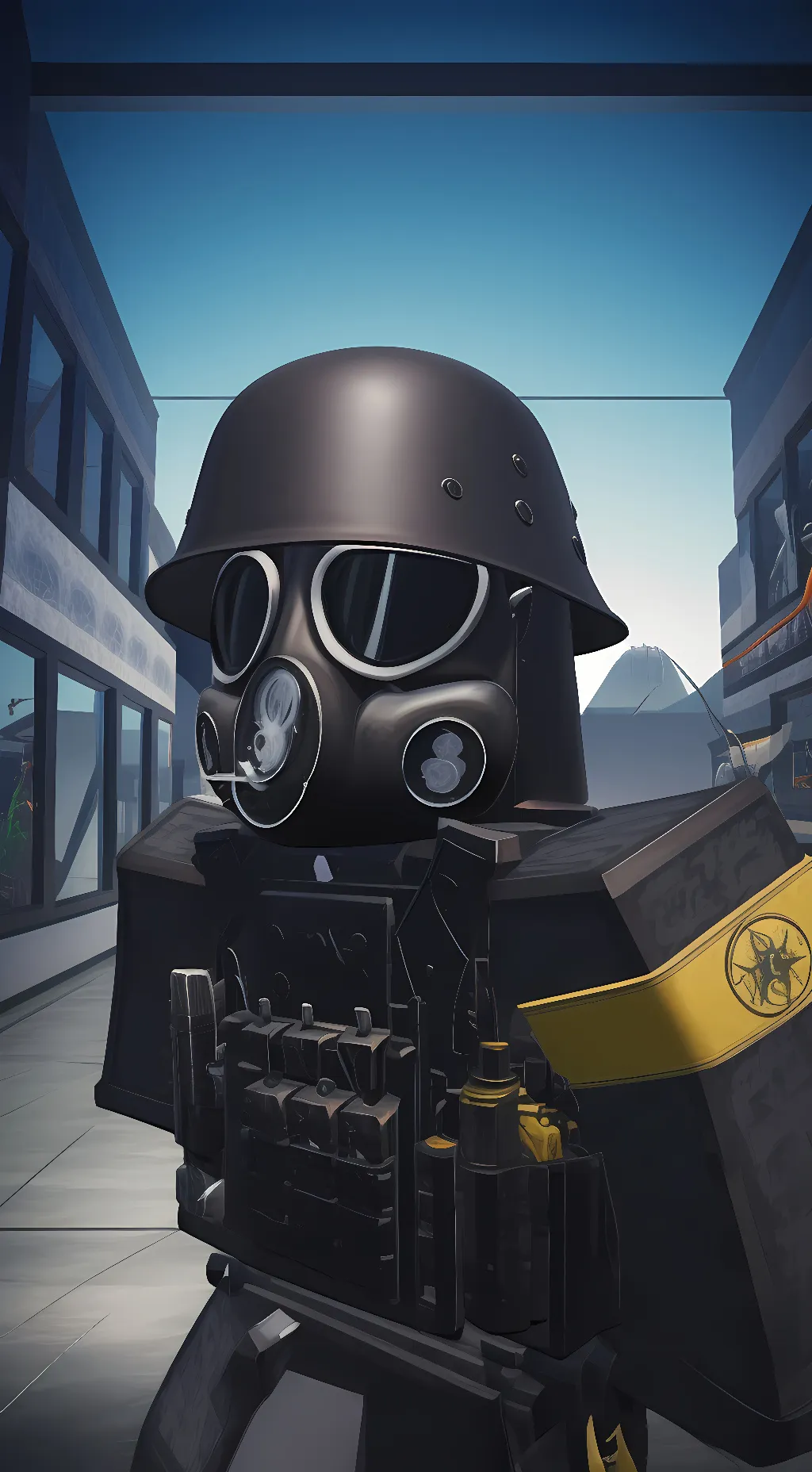 ai character: Bravo background