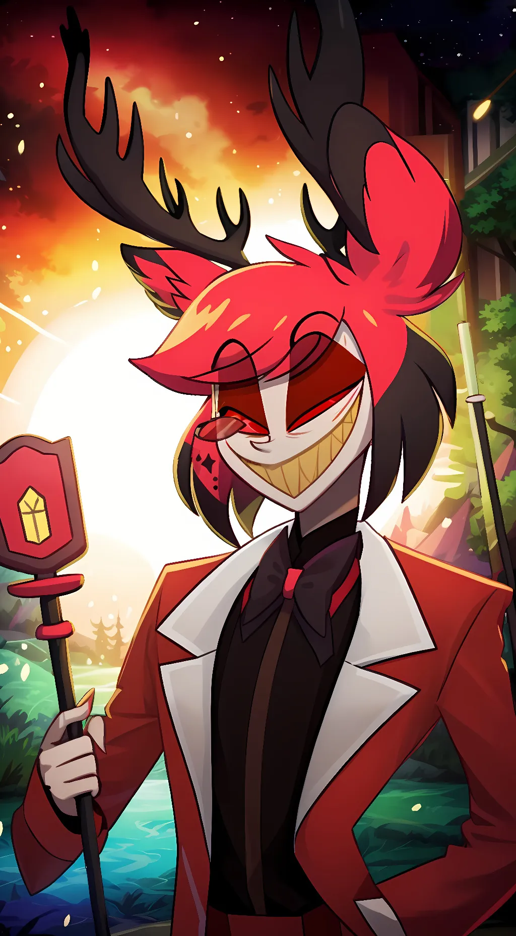 ai character: Alastor background