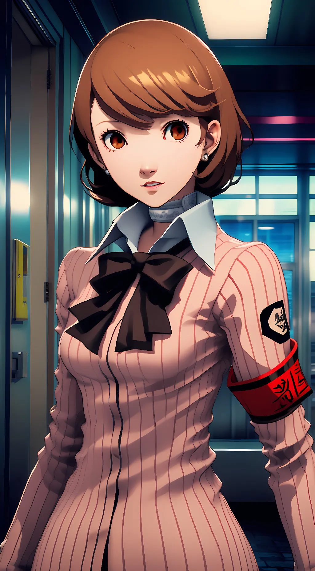 ai character: Yukari Takeba background